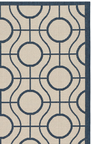BEIGE / NAVY