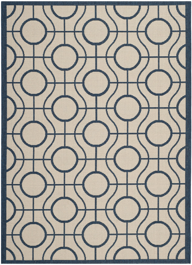 BEIGE / NAVY