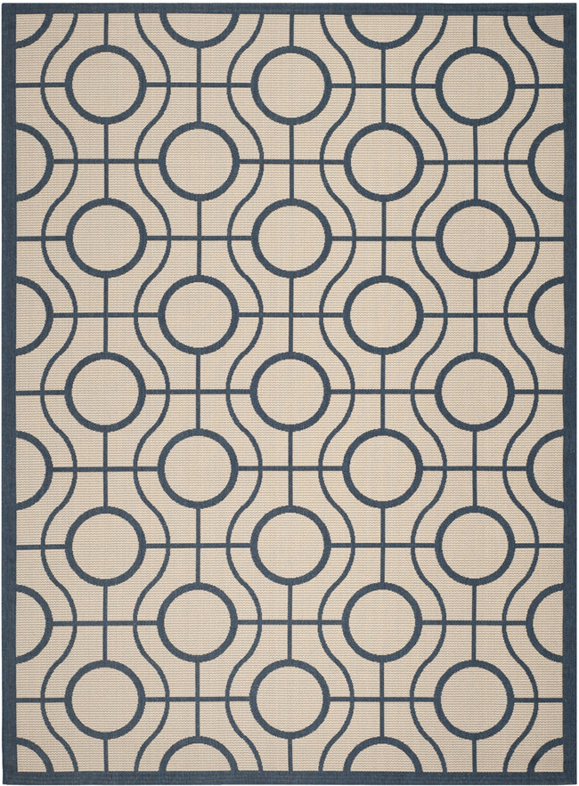 BEIGE / NAVY