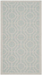 AQUA / LIGHT GREY