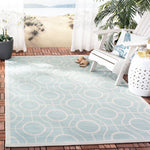 AQUA / LIGHT GREY