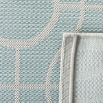AQUA / LIGHT GREY