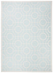 AQUA / LIGHT GREY