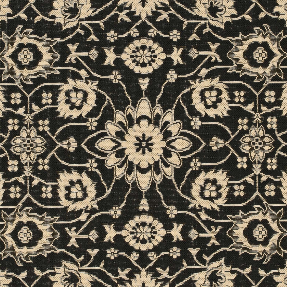 CREME / BLACK