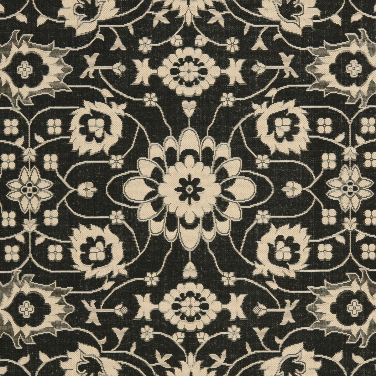 CREME / BLACK