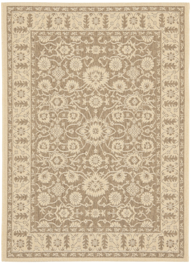 BROWN / CREME