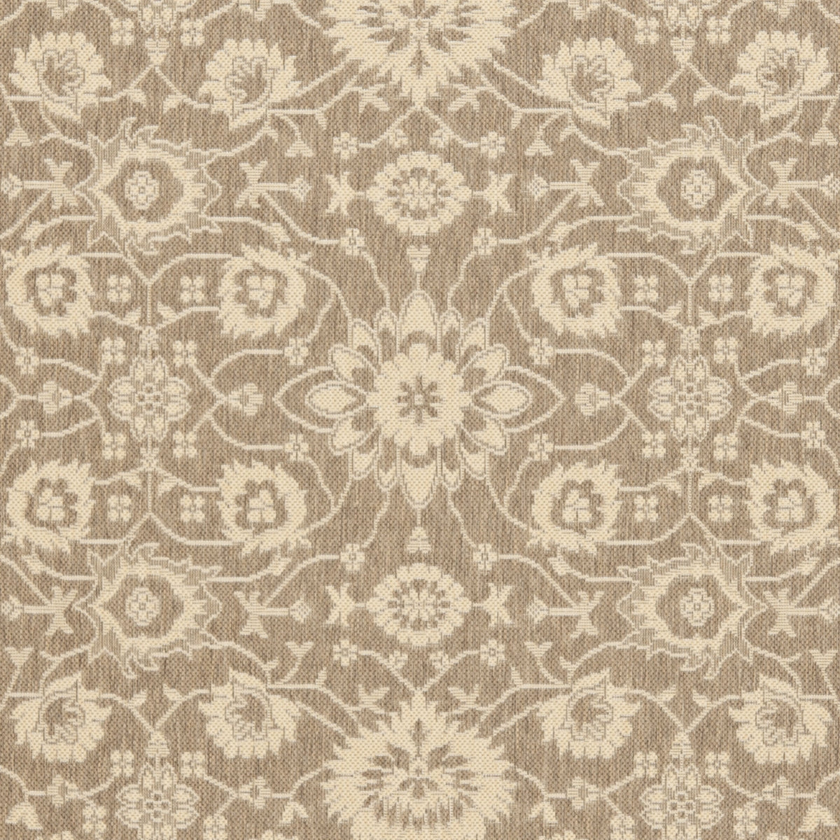 BROWN / CREME