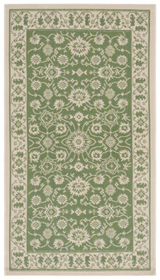 GREEN / CREME