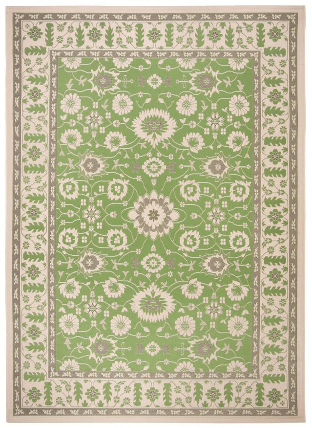 GREEN / CREME