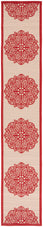 BEIGE / RED