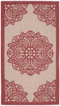 BEIGE / RED