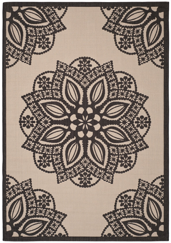 BEIGE / BLACK