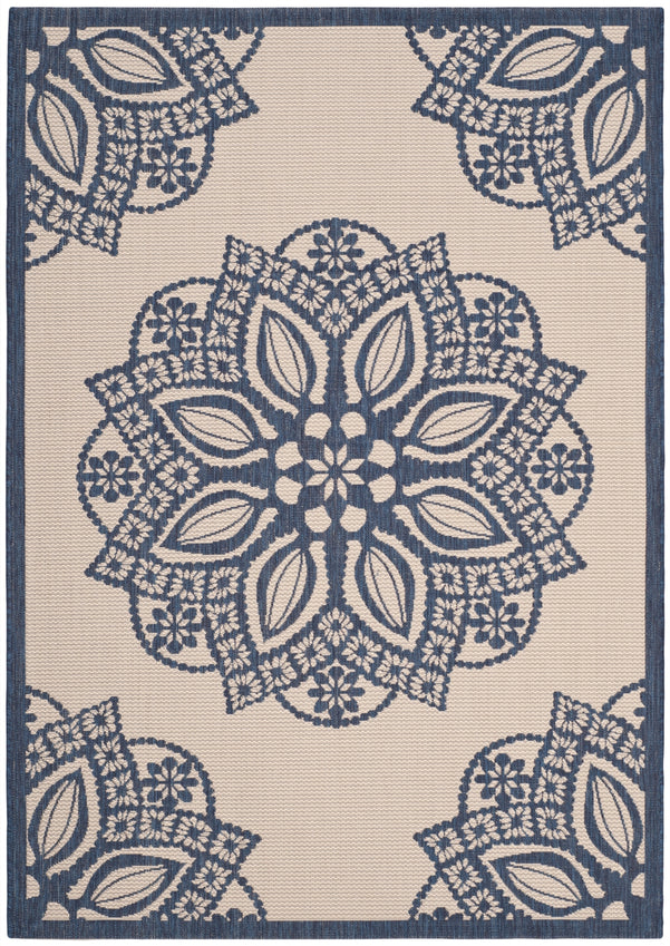 BEIGE / NAVY