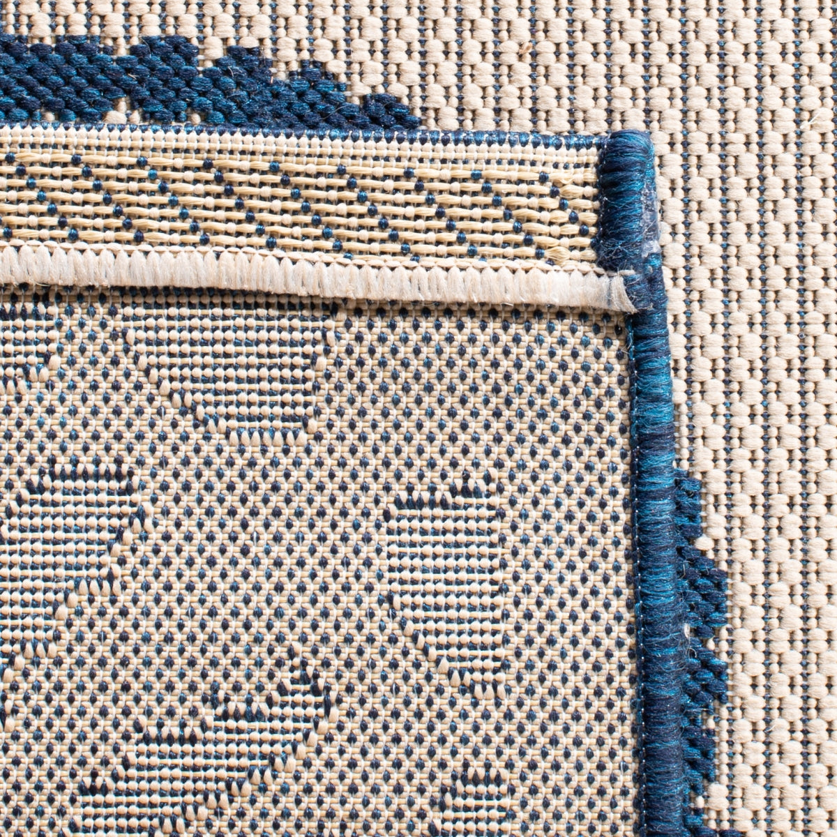 BEIGE / NAVY