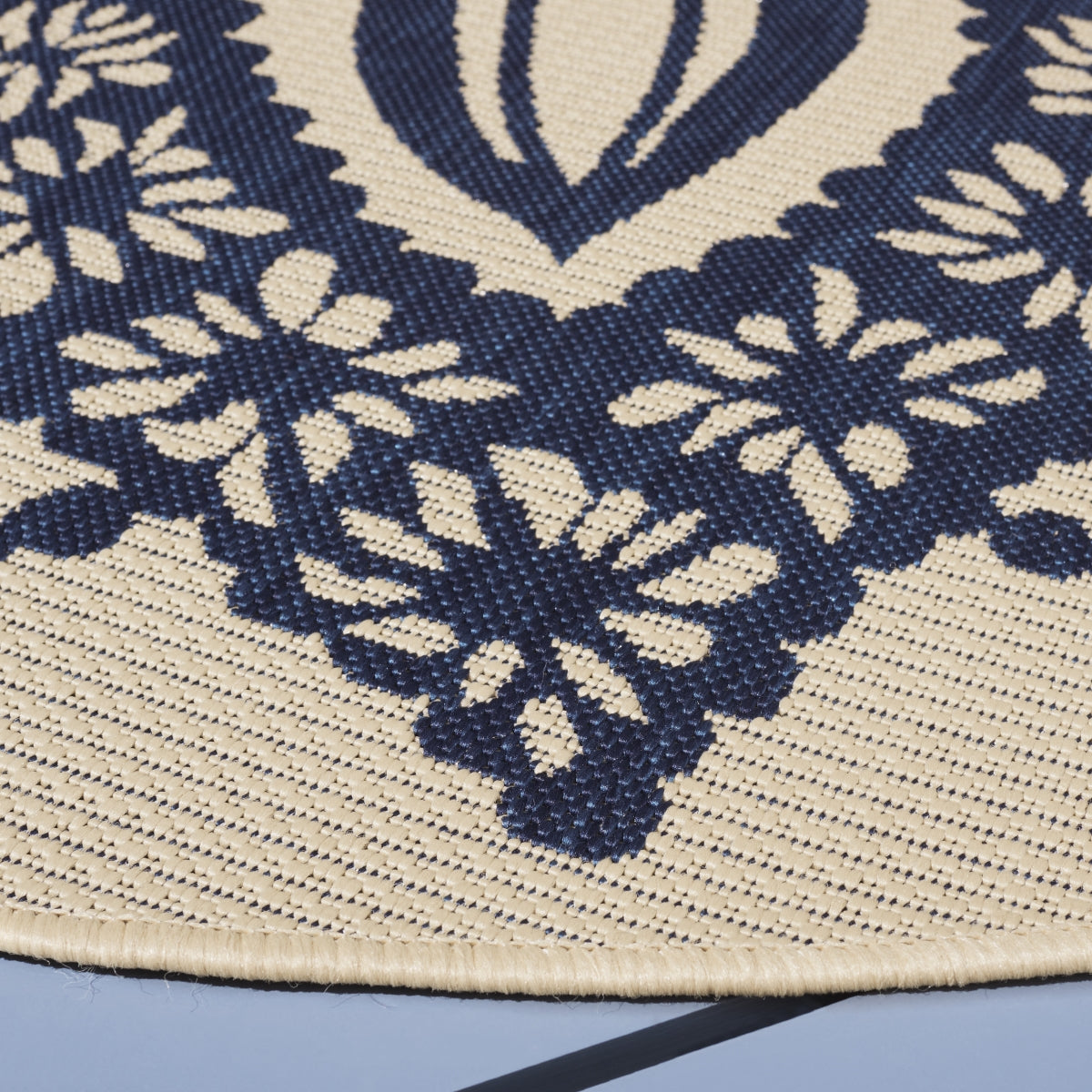 BEIGE / NAVY