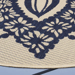 BEIGE / NAVY