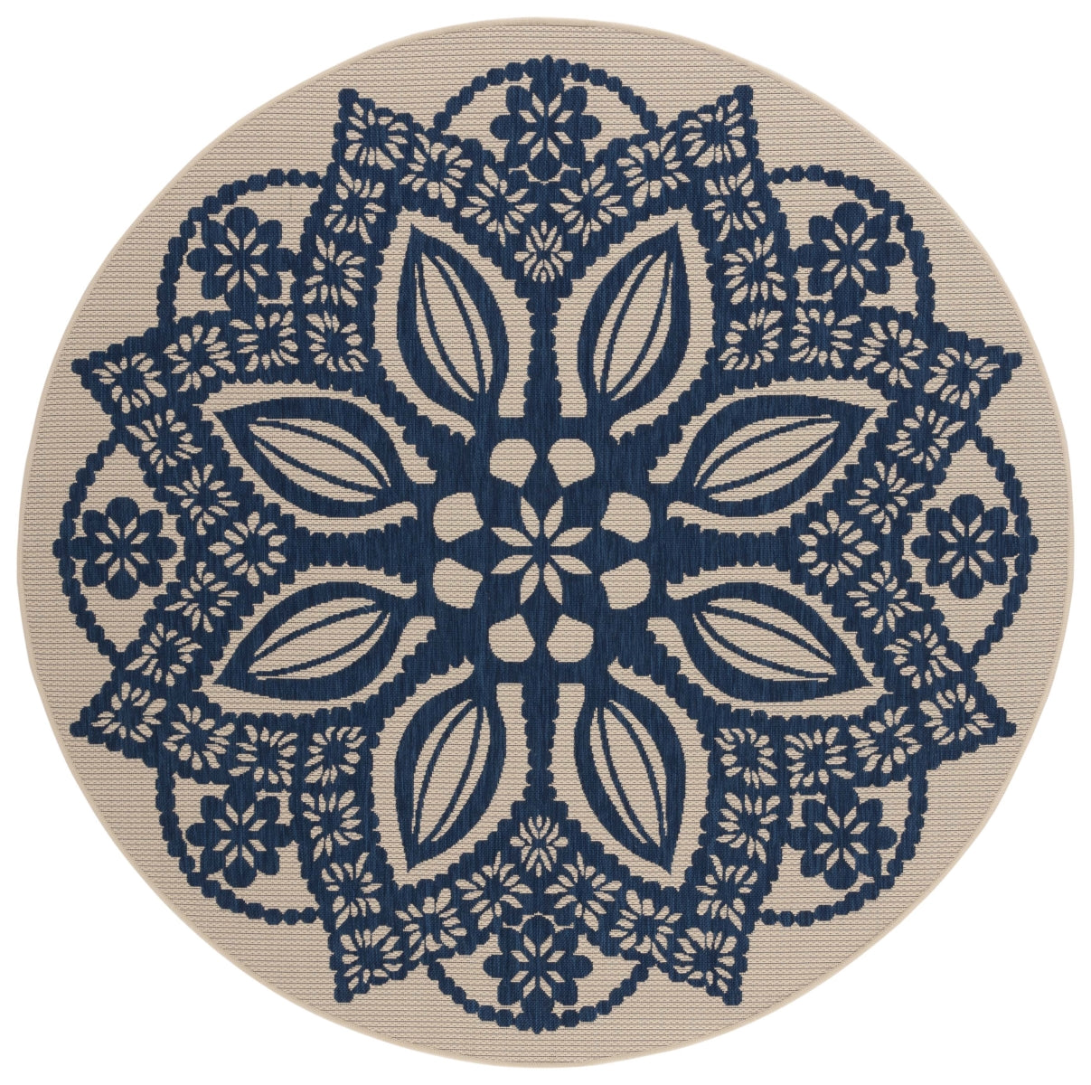 BEIGE / NAVY