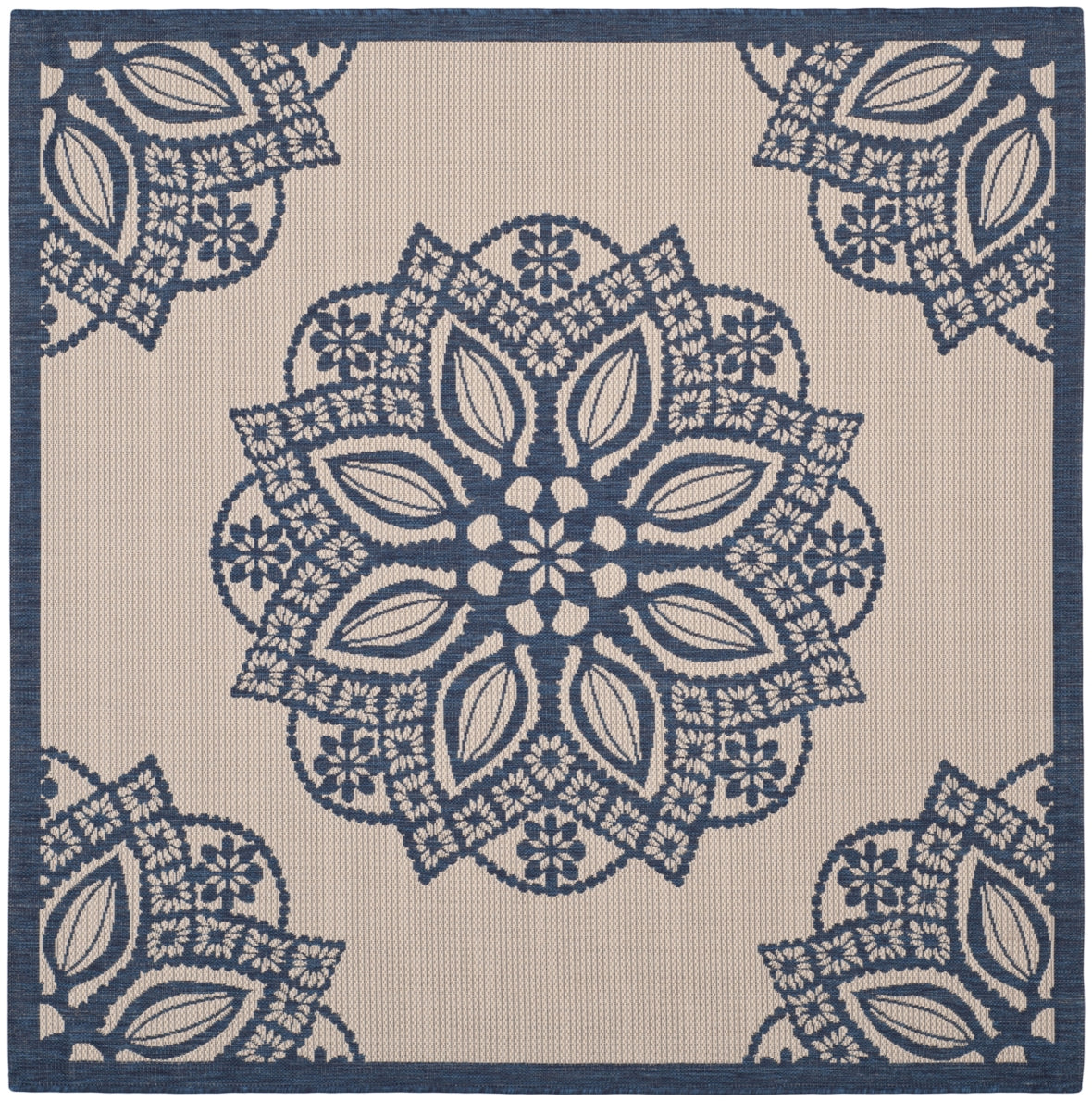 BEIGE / NAVY