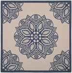 BEIGE / NAVY