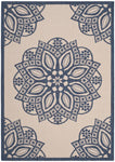 BEIGE / NAVY