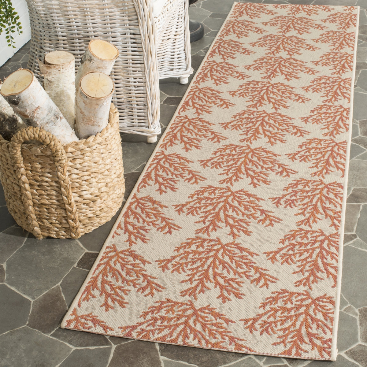 BEIGE / TERRACOTTA