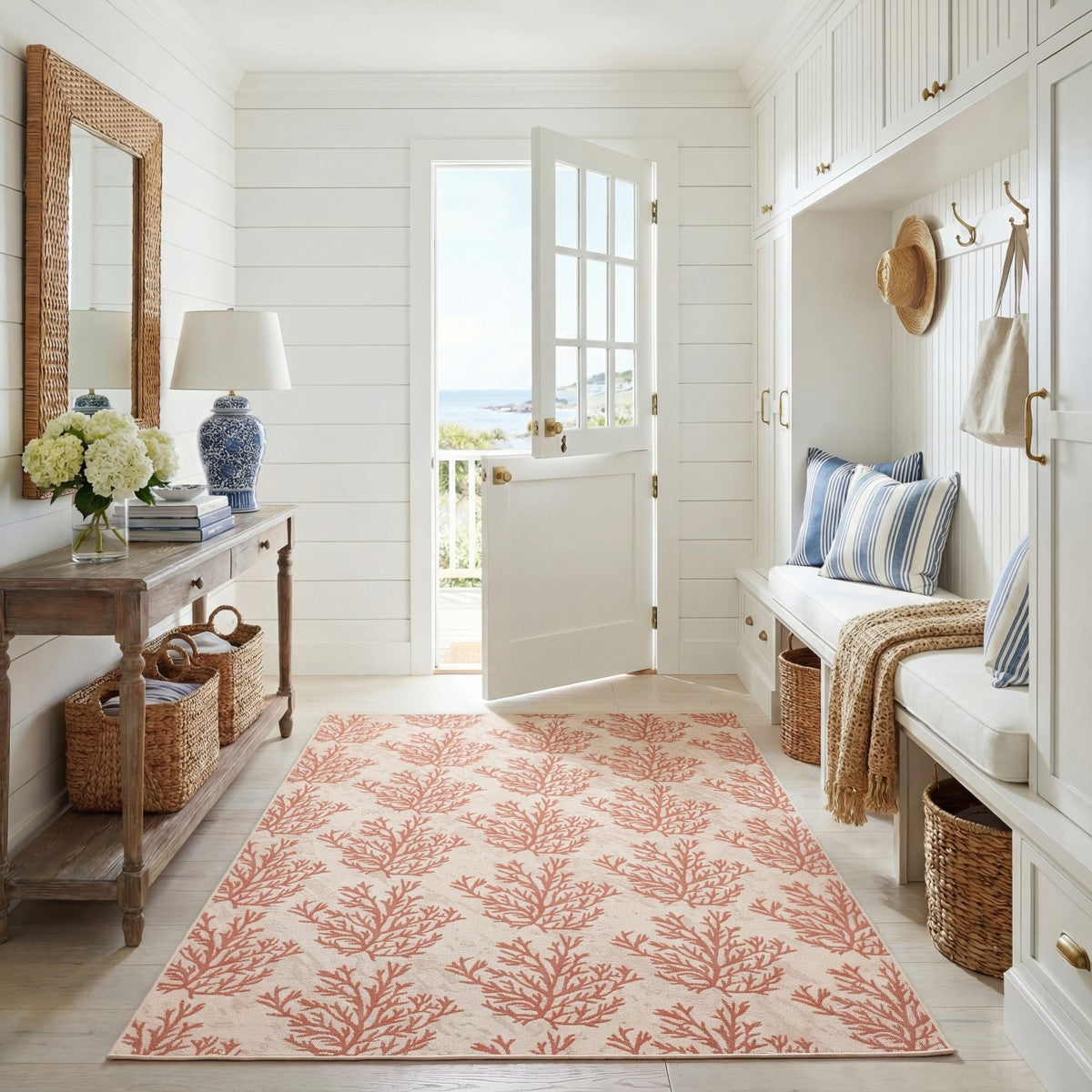 BEIGE / TERRACOTTA
