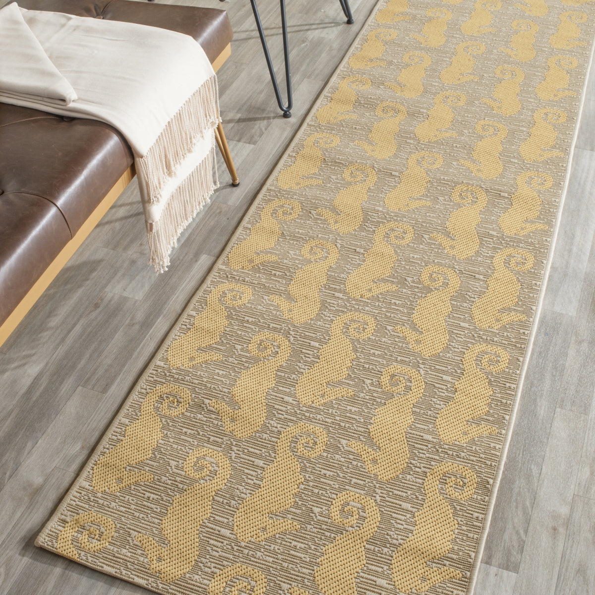 BEIGE / YELLOW