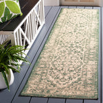 BEIGE / DARK GREEN