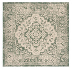 BEIGE / DARK GREEN