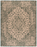 BEIGE / DARK GREEN