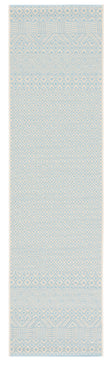 BEIGE / AQUA