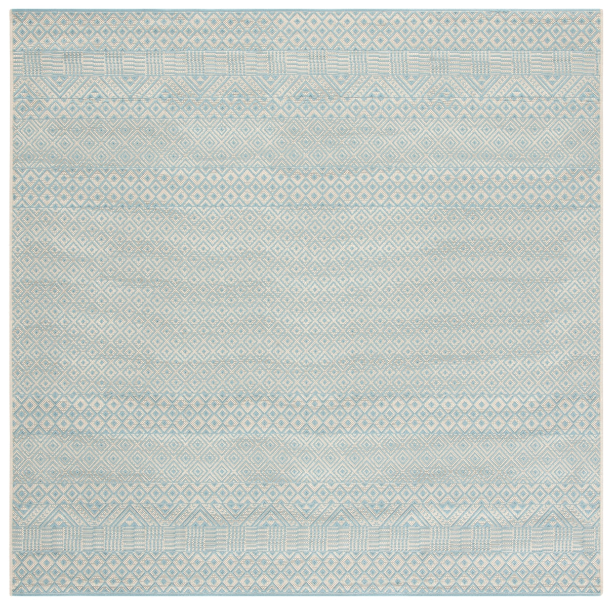 BEIGE / AQUA