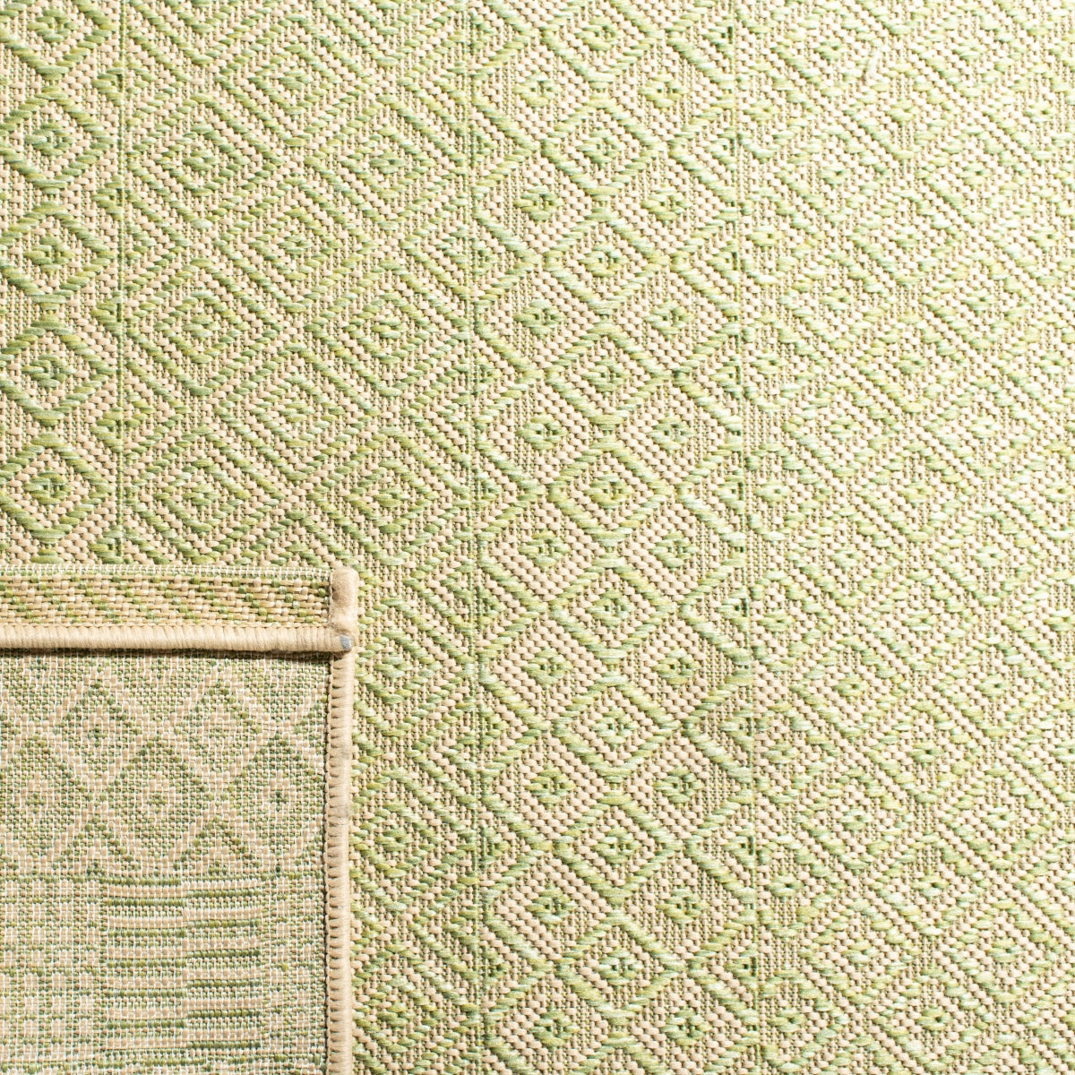 BEIGE / GREEN