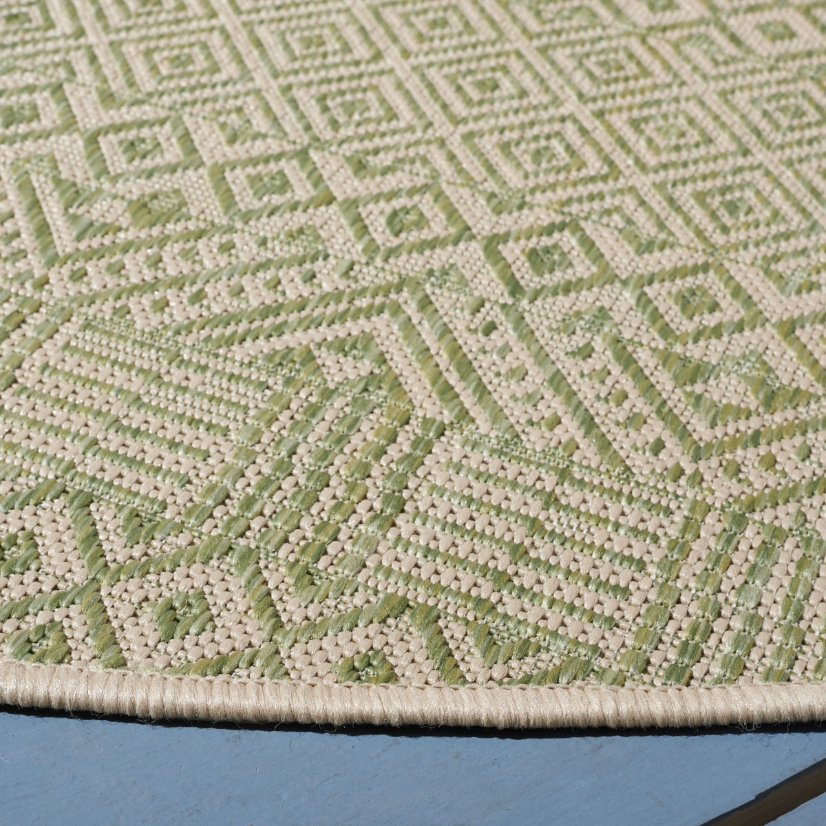 BEIGE / GREEN