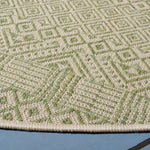 BEIGE / GREEN