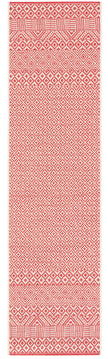 BEIGE / RED