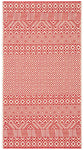 BEIGE / RED