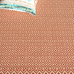 BEIGE / RED
