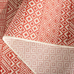 BEIGE / RED