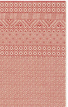 BEIGE / RED