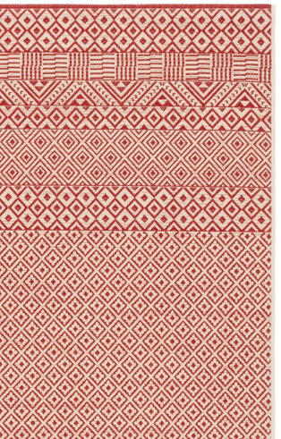BEIGE / RED