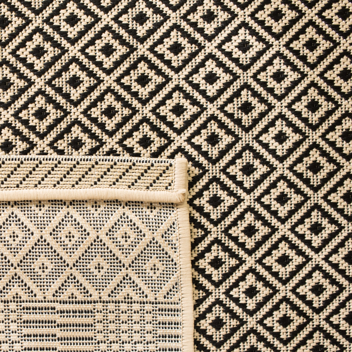 BEIGE / BLACK