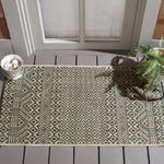 DARK GREEN / BEIGE