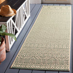 DARK GREEN / BEIGE