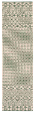 DARK GREEN / BEIGE