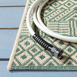 DARK GREEN / BEIGE