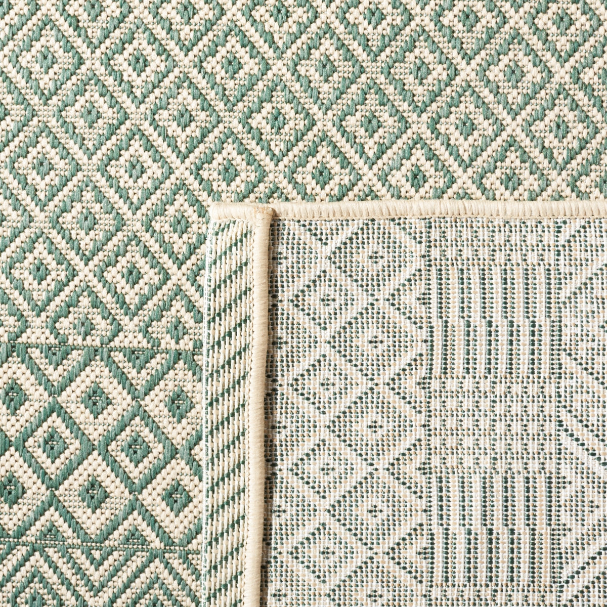 DARK GREEN / BEIGE