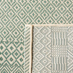 DARK GREEN / BEIGE