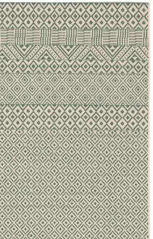 DARK GREEN / BEIGE