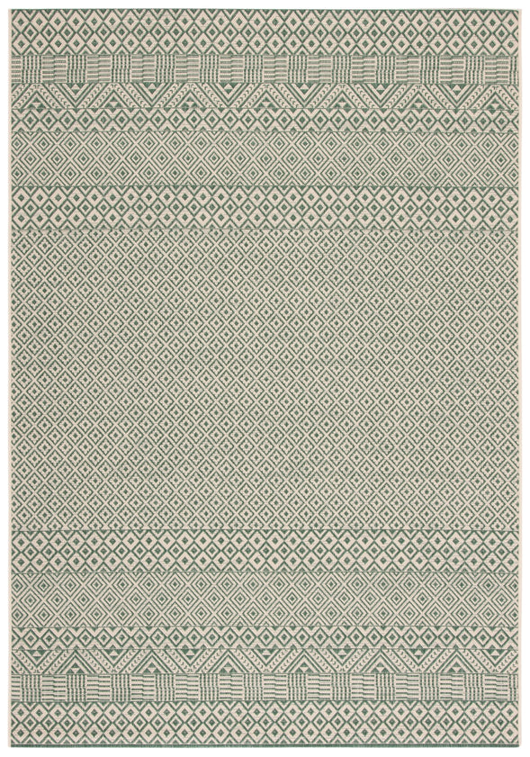 DARK GREEN / BEIGE